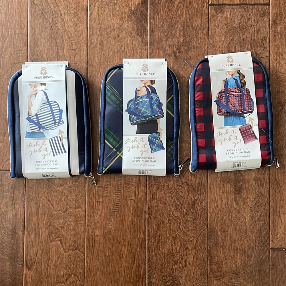 Convertible Stow n Go Bag